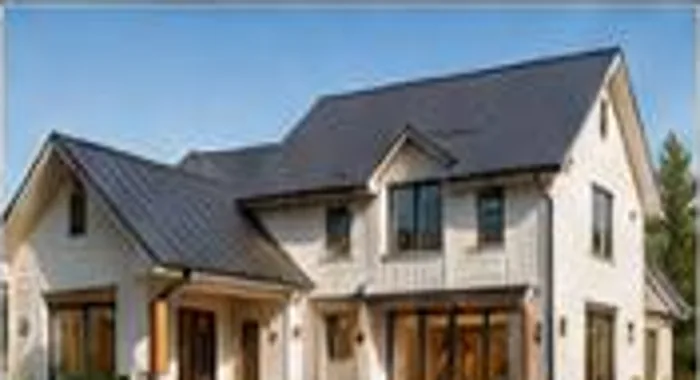 Modern farmhouse roof in Austin, Texas